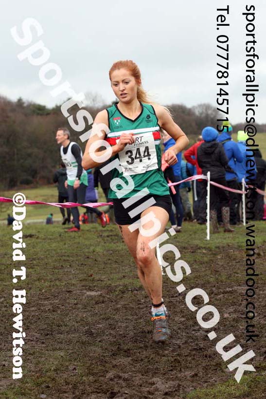 Senior womens Northern Cross Country, Knowsley Safari Park. Photo: David T. Hewitson/Sports for All Pics